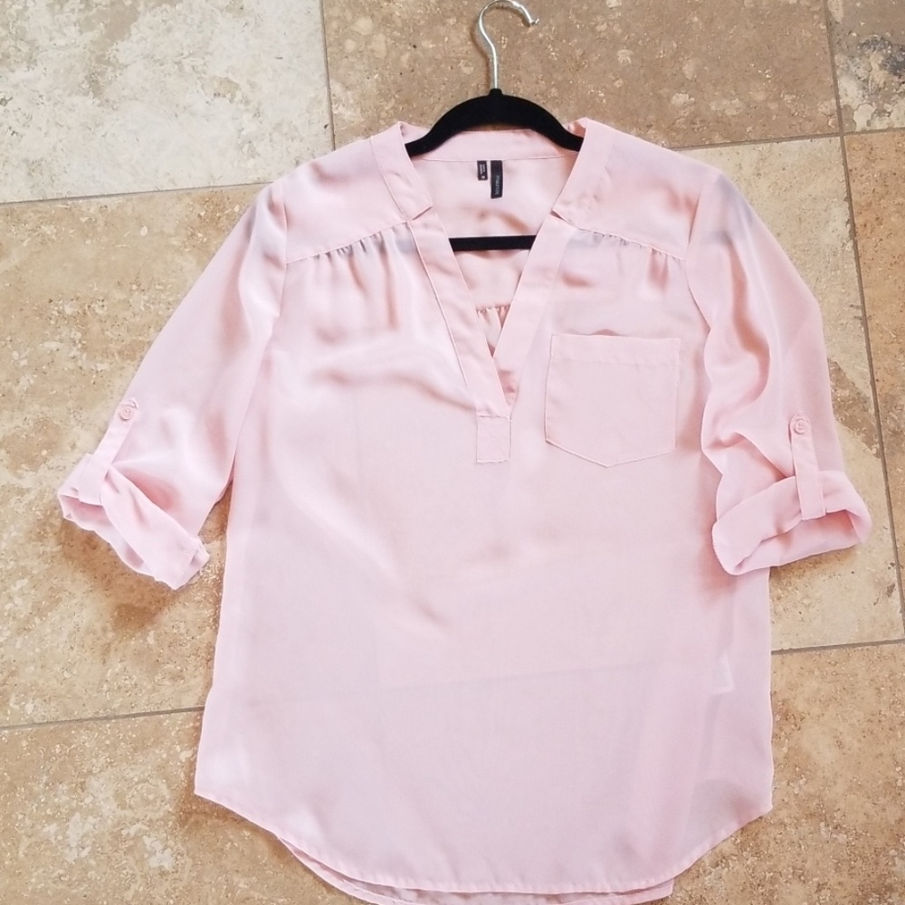 Pink Blouse